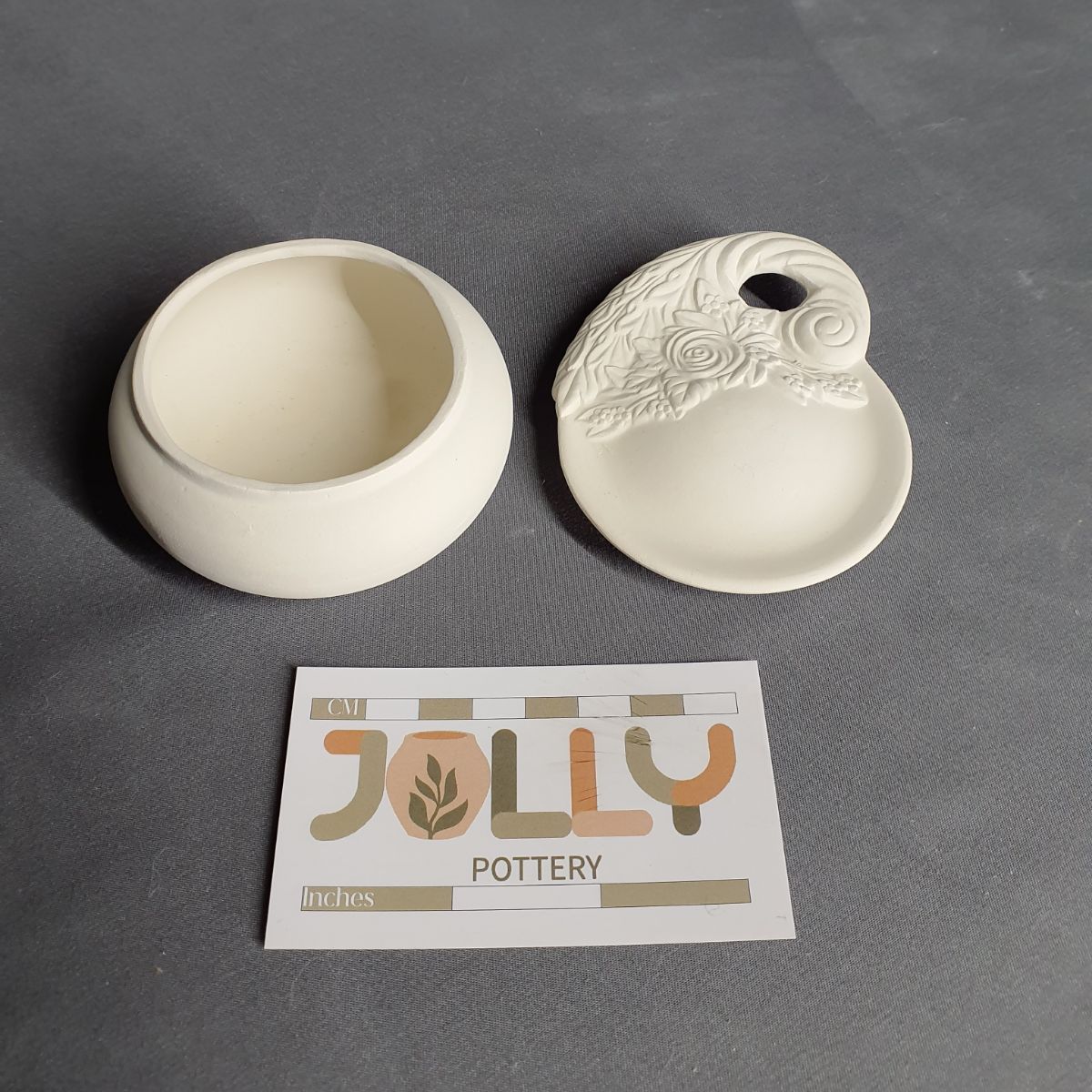 Round Jewelry Box