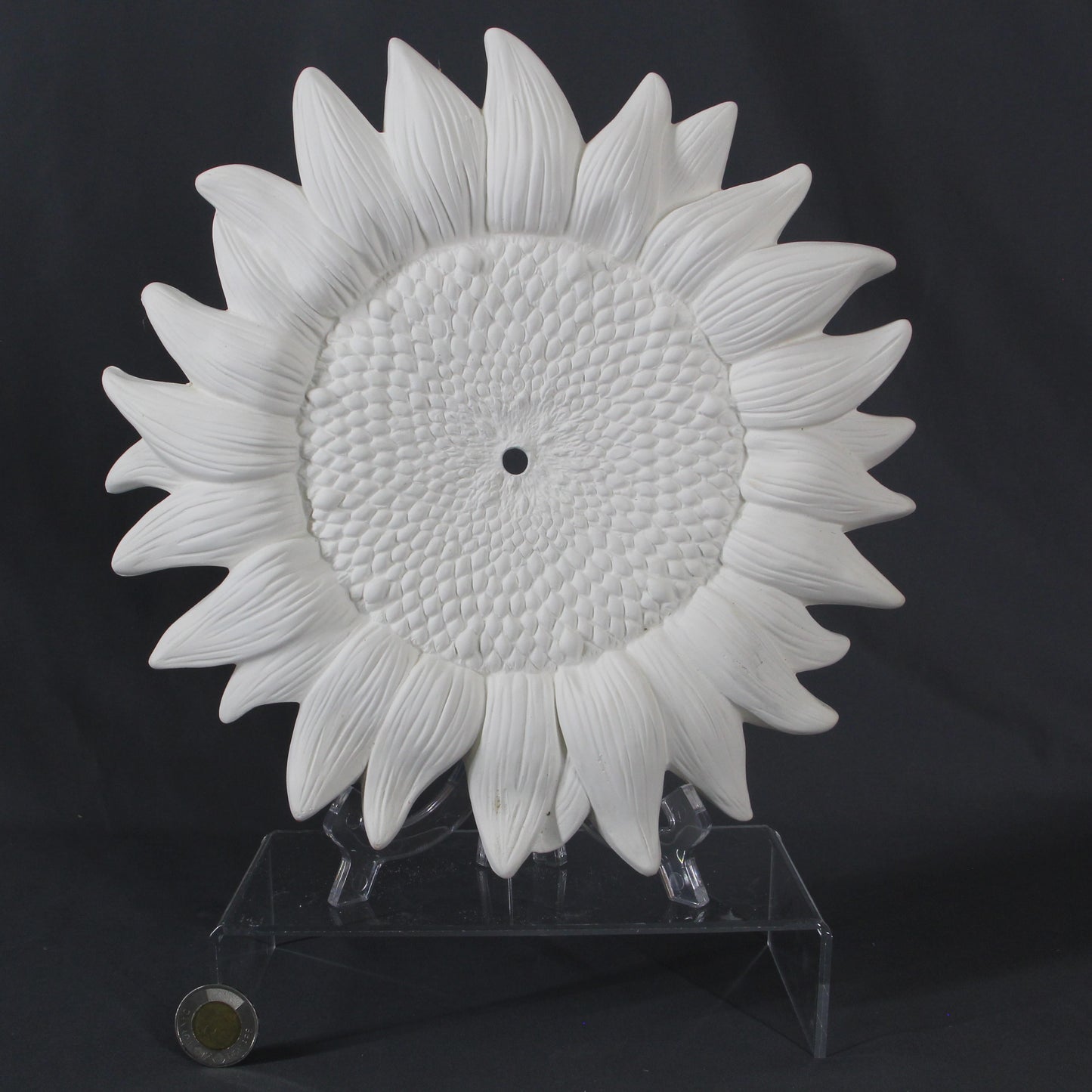 Large Sunflower Wall Decor or Clock