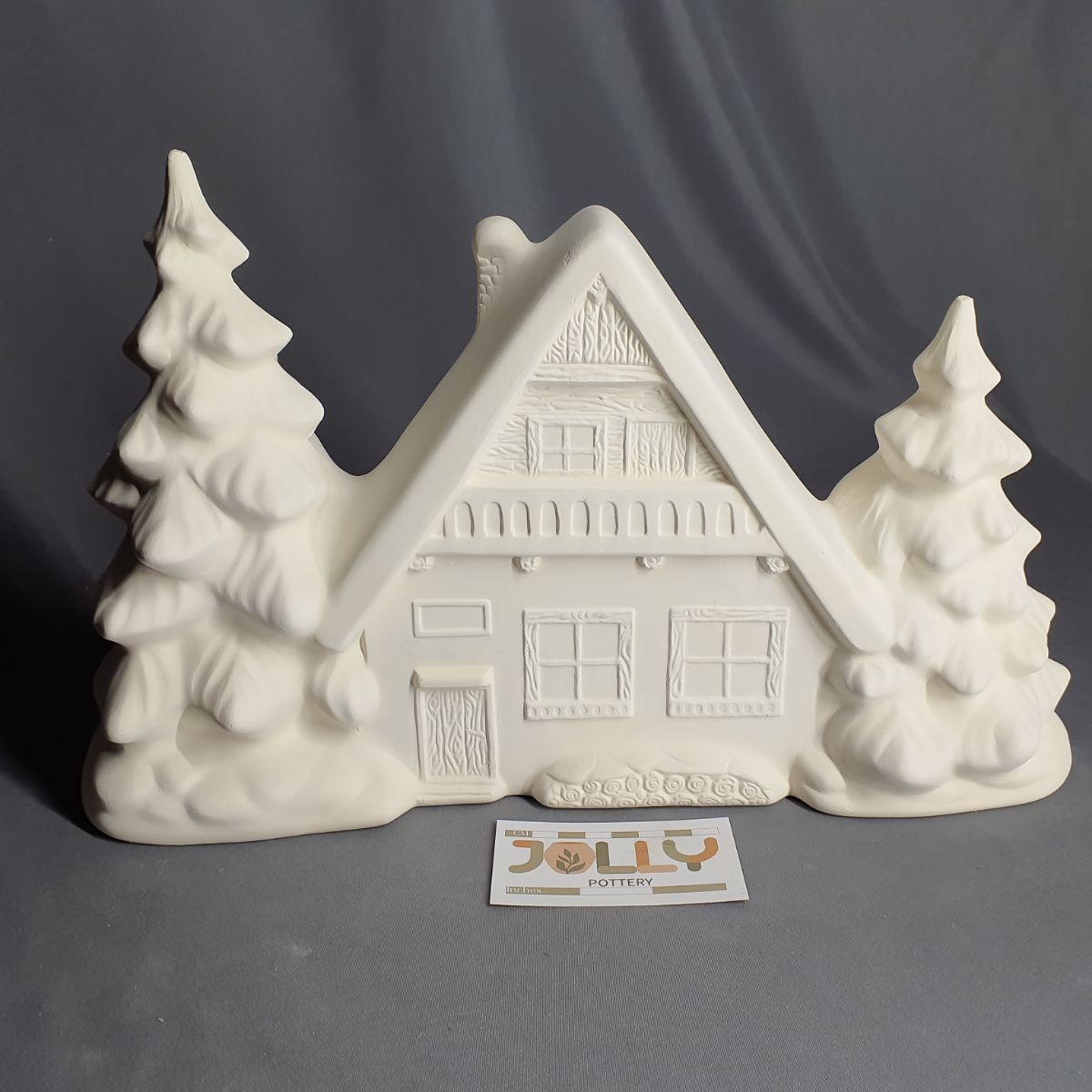 Cabin with Trees