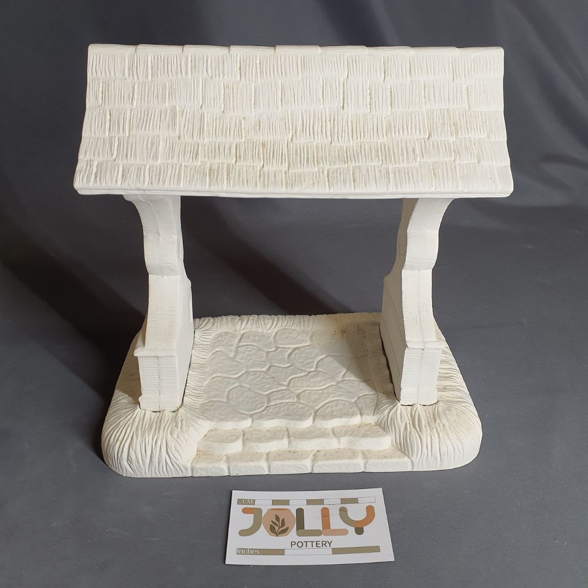 Small Bench, Garden Shelter