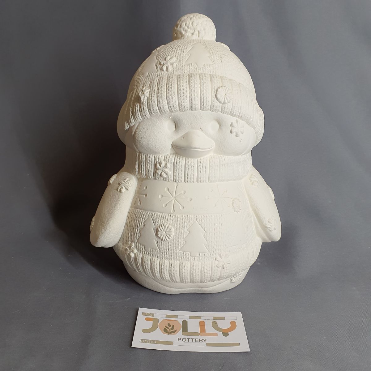 Penguin with Sweater