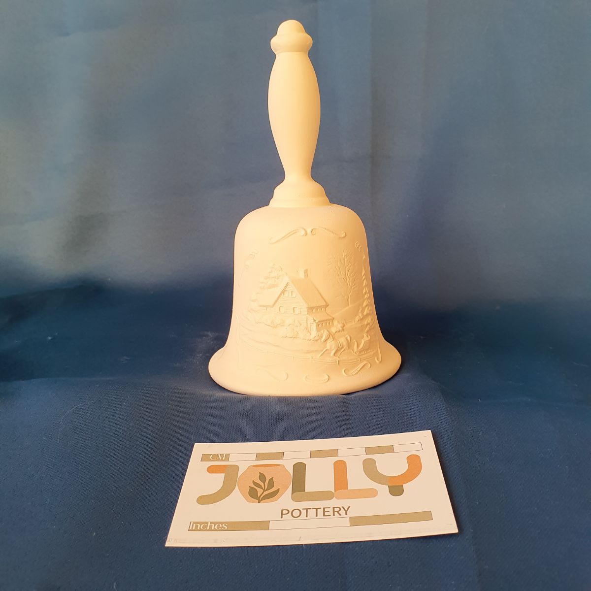 Winter Scene Bell