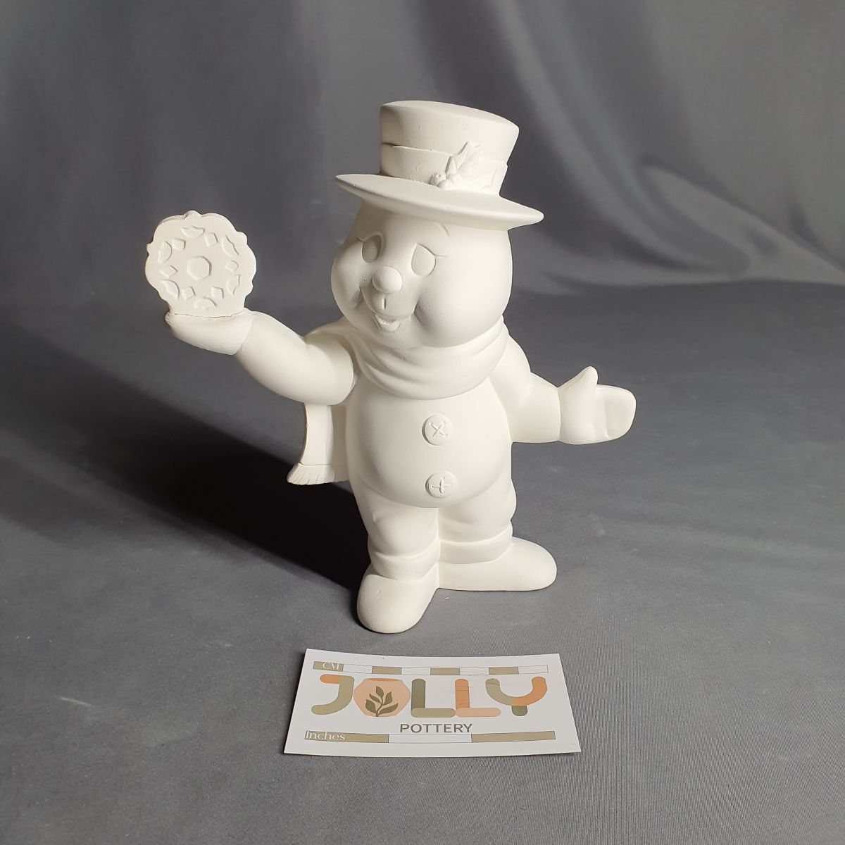 Snowman with Snowflake