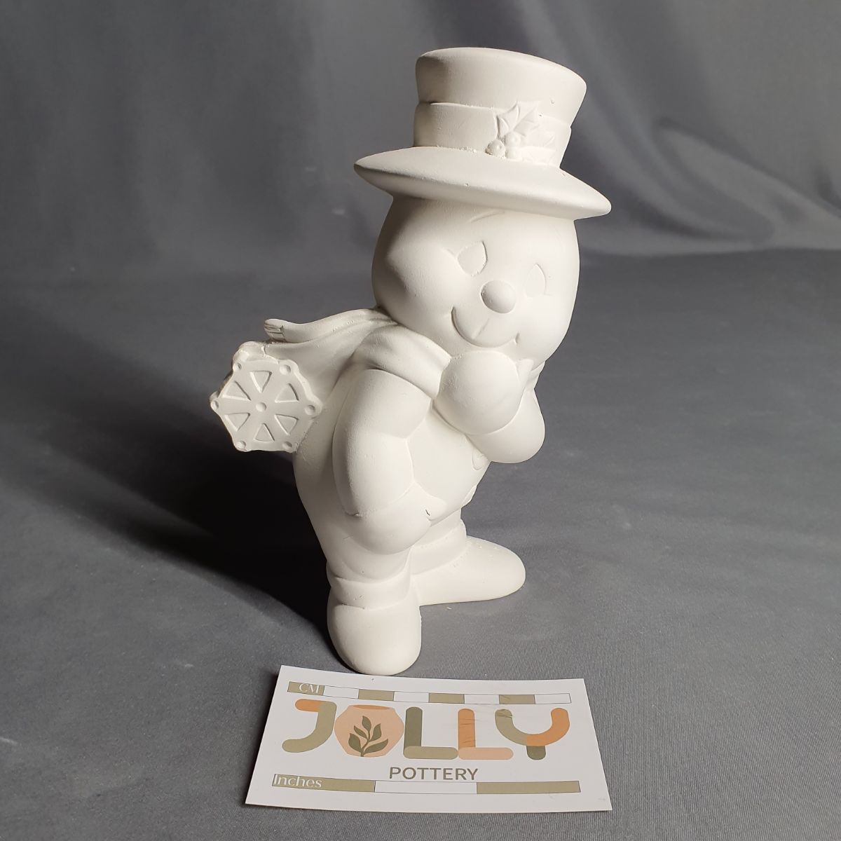 Snowman with Snowflake