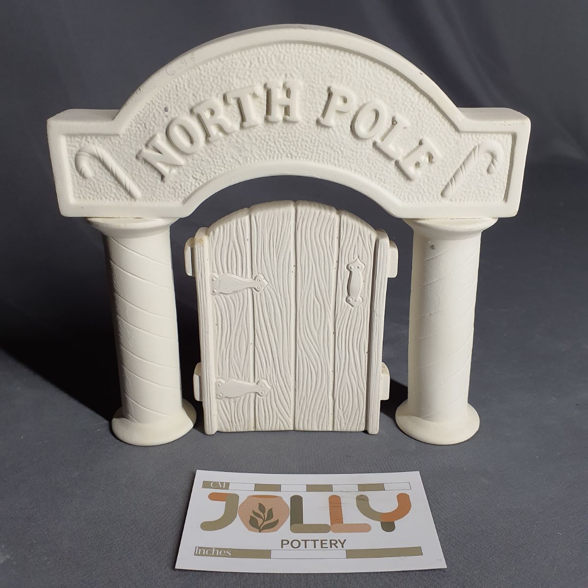 North Pole Arch and Door