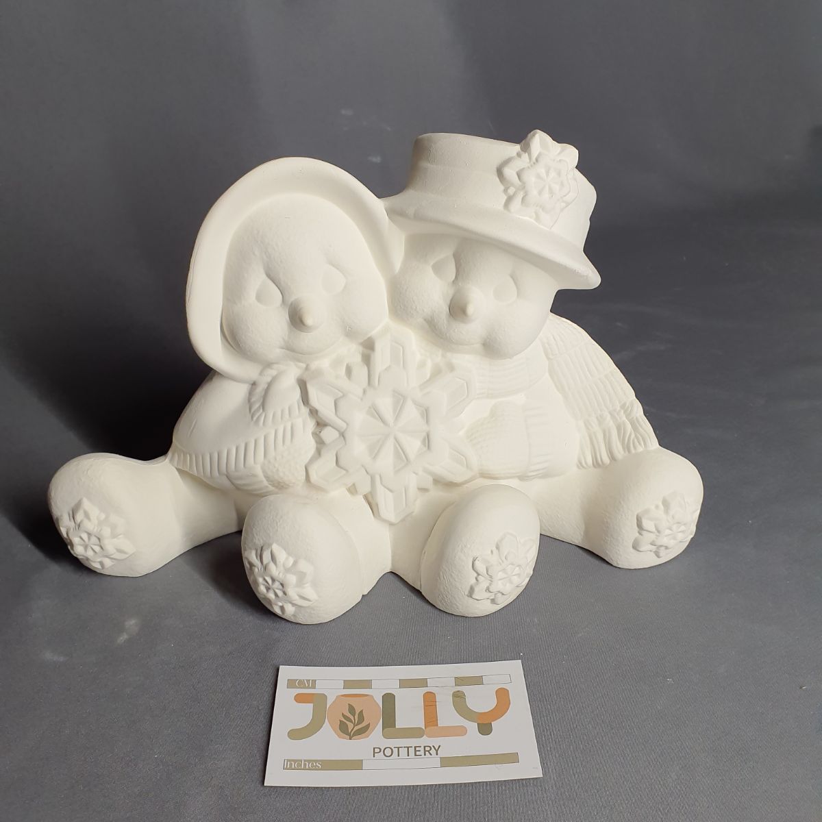 Snowman Couple
