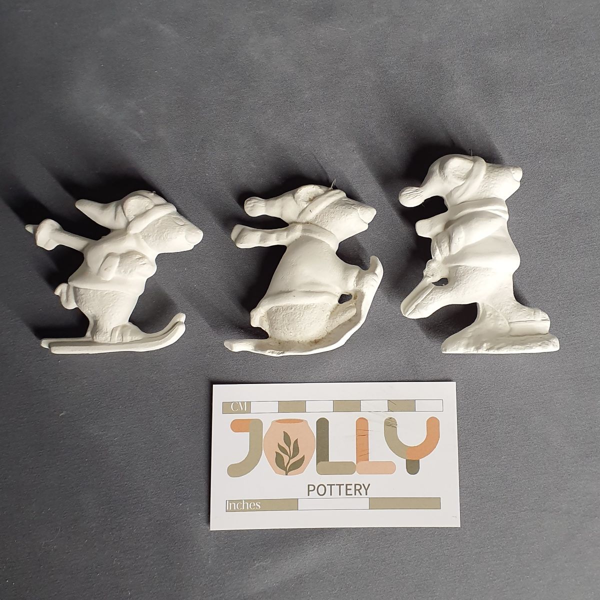 Mice with Tuques Ornaments