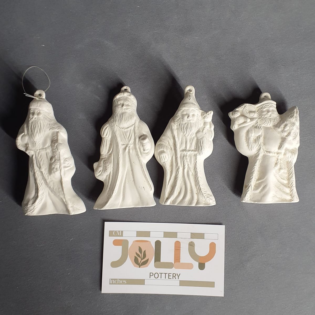 Old World Santa Ornaments