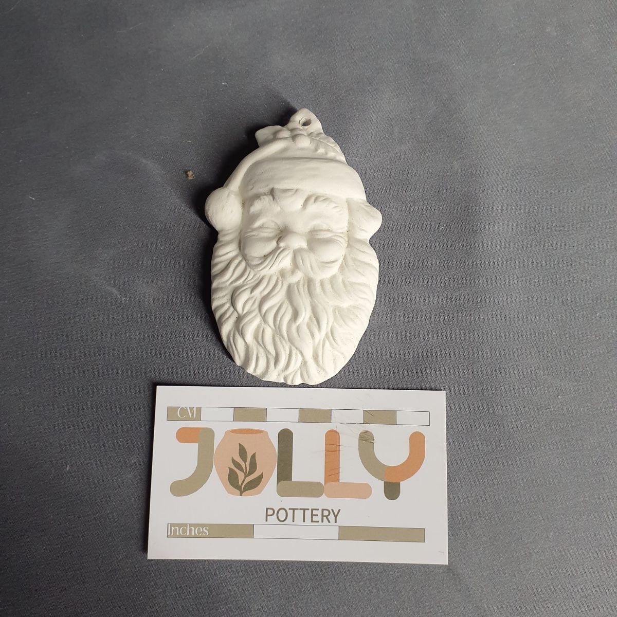 Santa Face Ornament