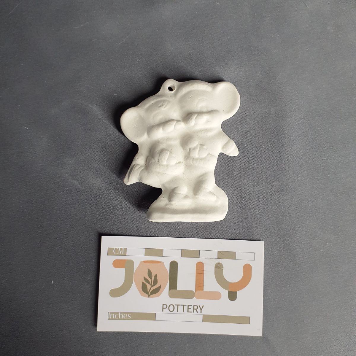 Mice Skating Ornament