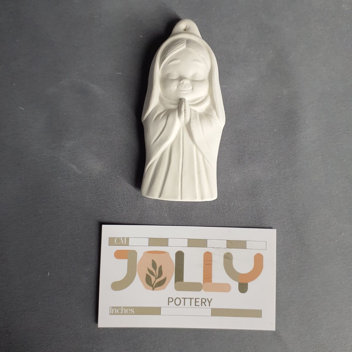 Praying Girl Ornament