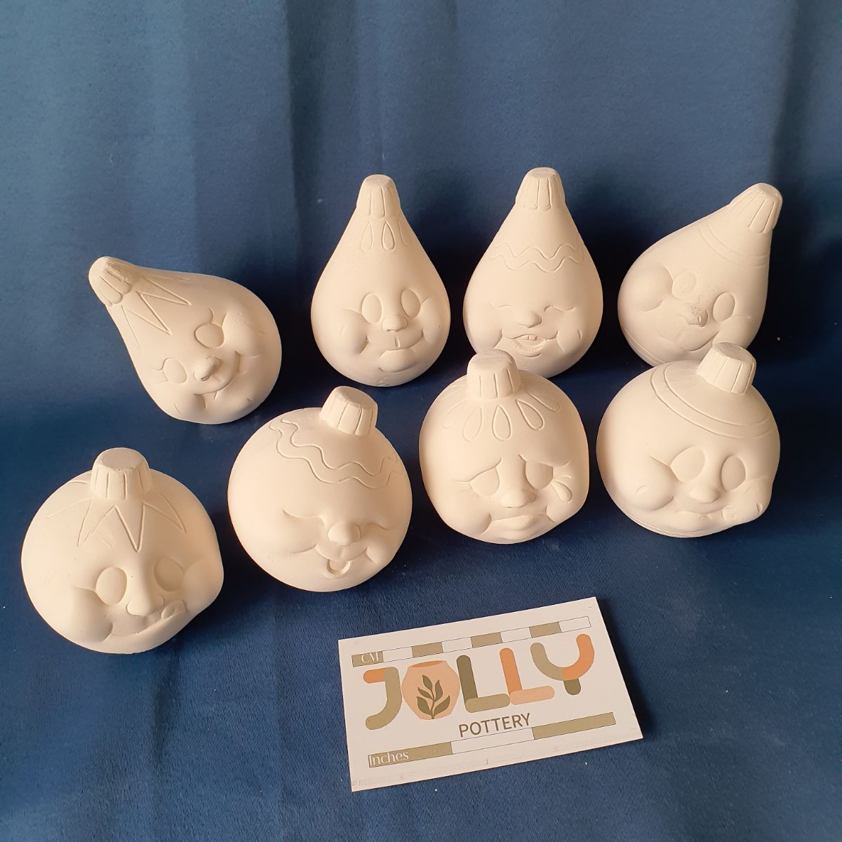 Large Bulb Ornaments