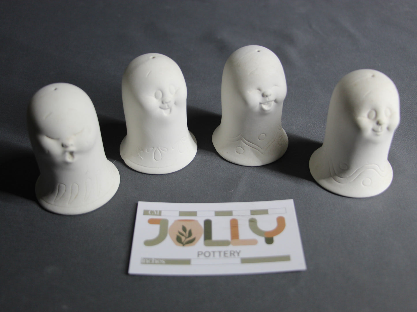 Smiling Bell Ornament