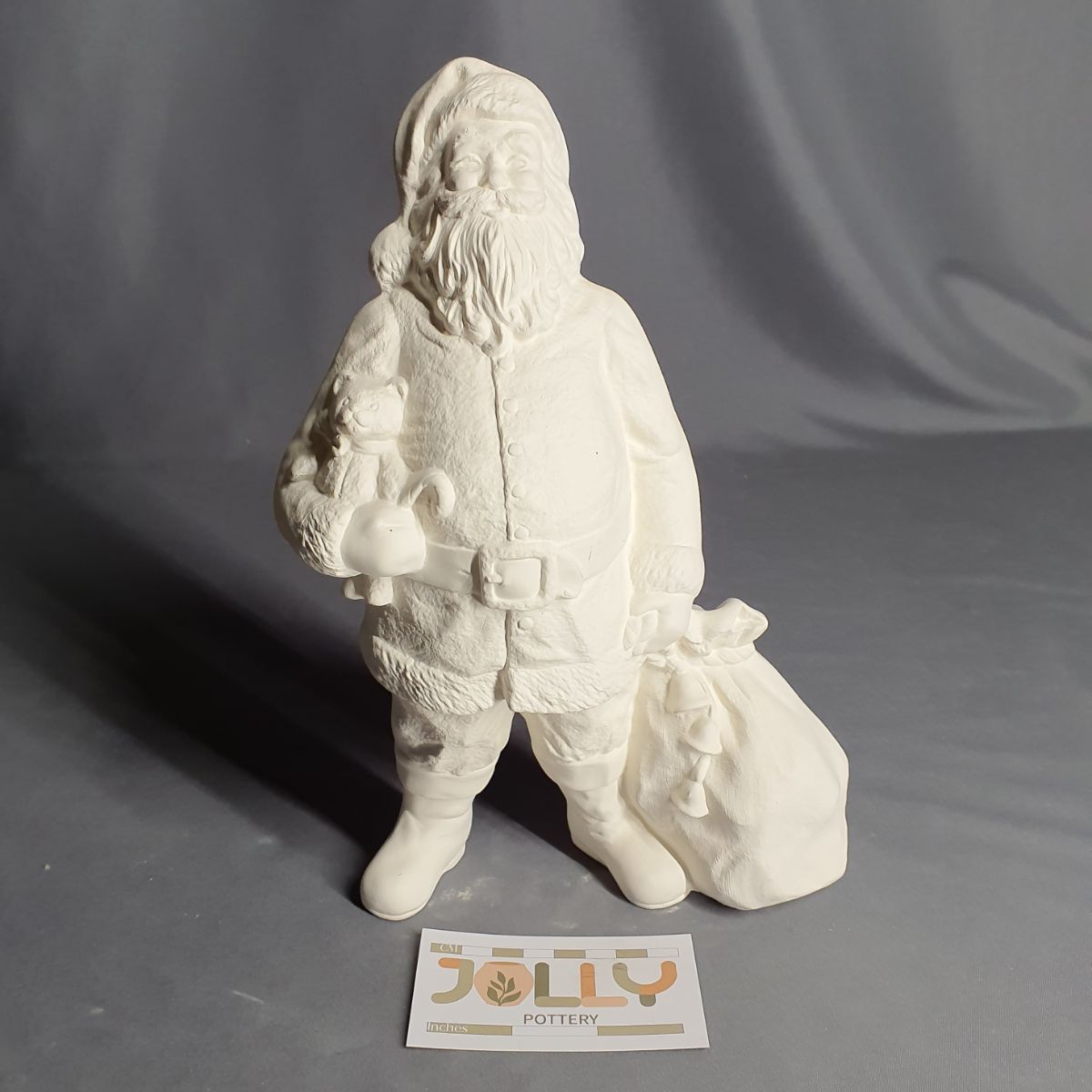 Large Santa with Bag