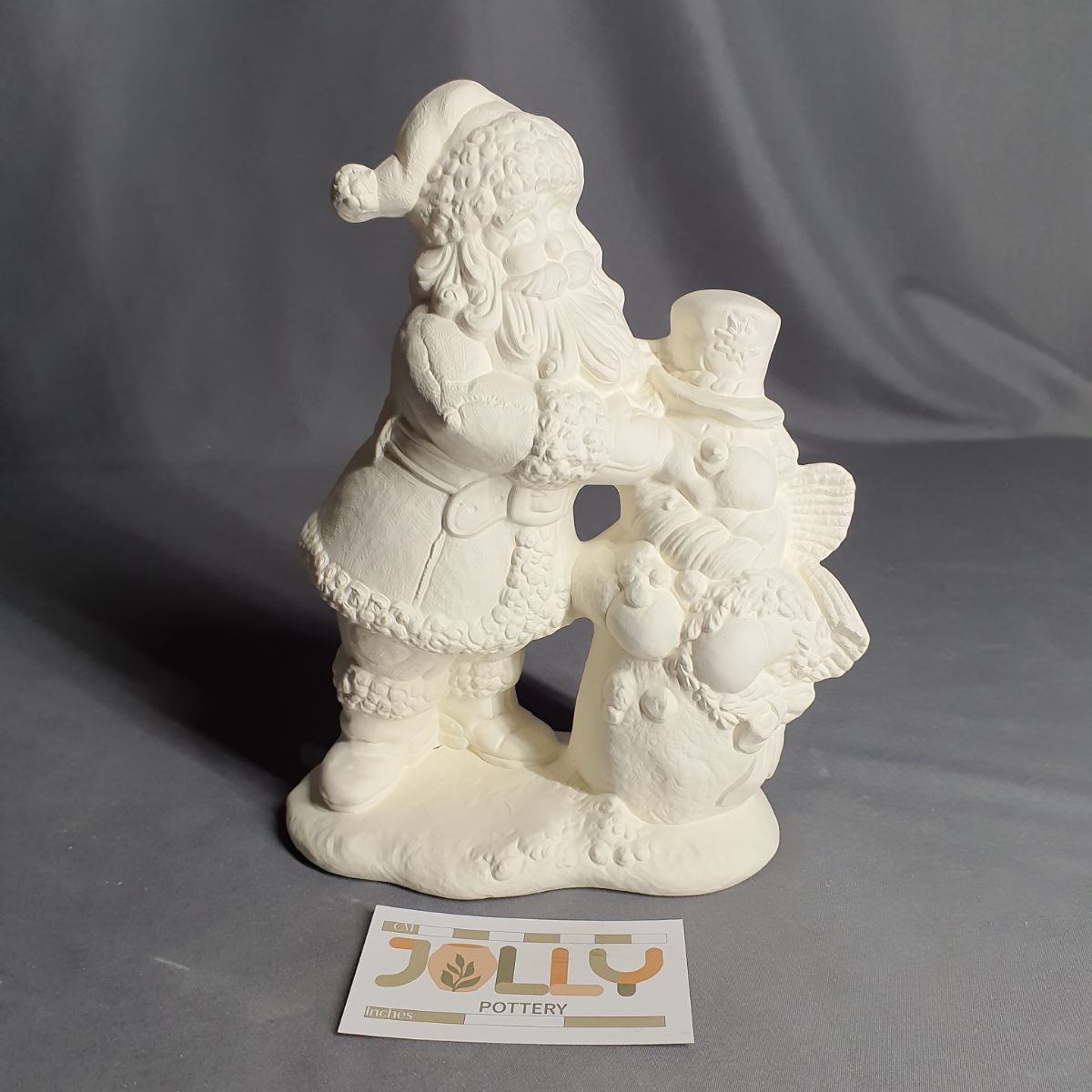 Santa and Snowman