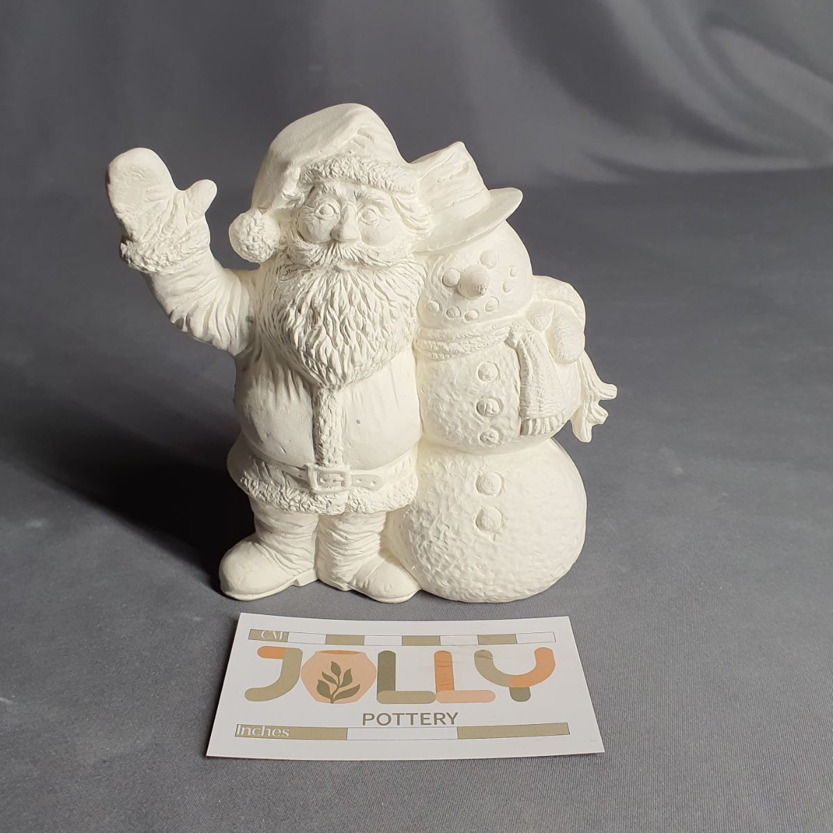 Santa and Snowman