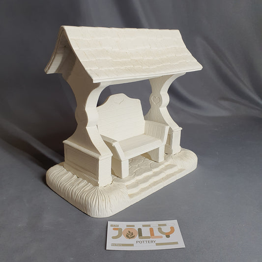 Small Bench, Garden Shelter