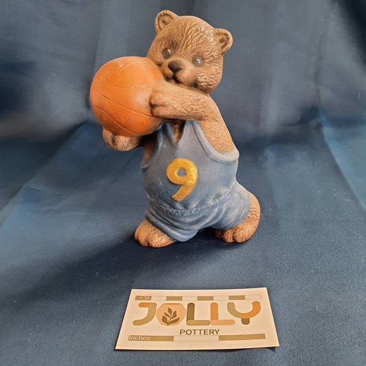 Bear Playing Basketball