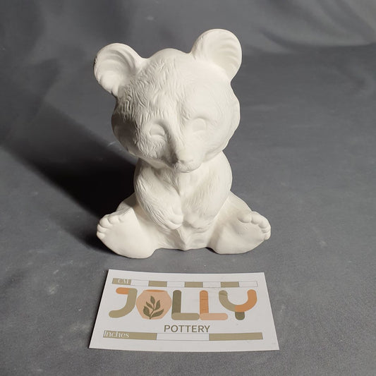 Bear Cub Sitting