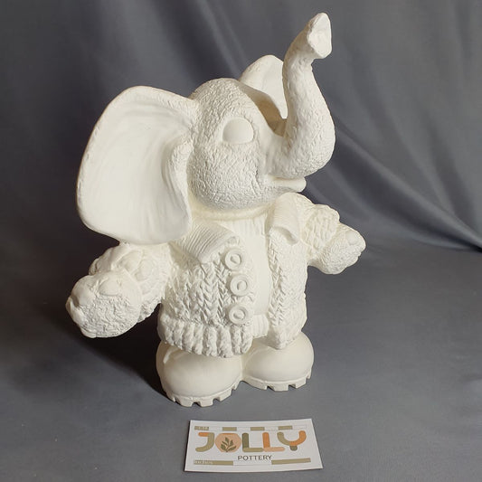 Teddy Elephant with Sweater