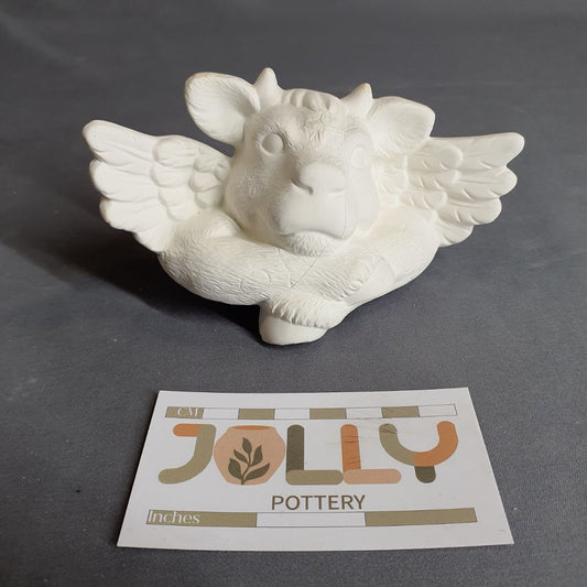 Angel Cow Bust