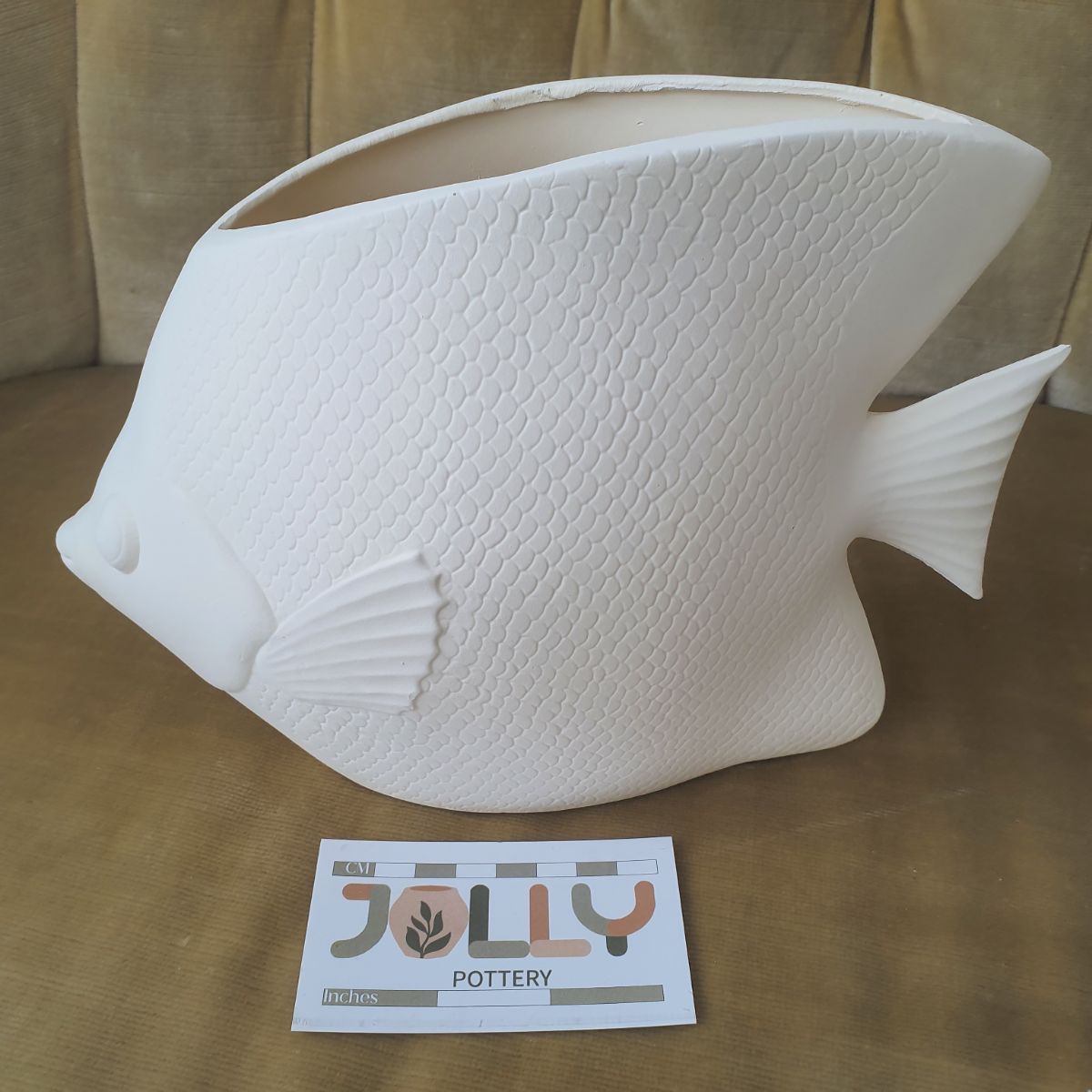 Tropical Fish Vase