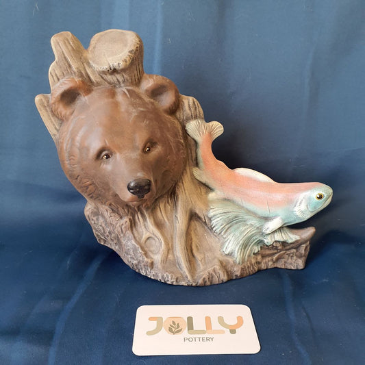 Bear and Fish