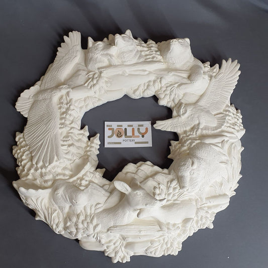 Wildlife Wreath