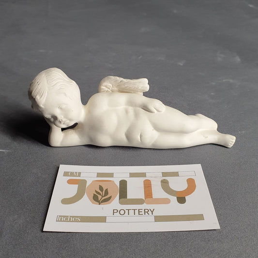 4" Cherub on Side