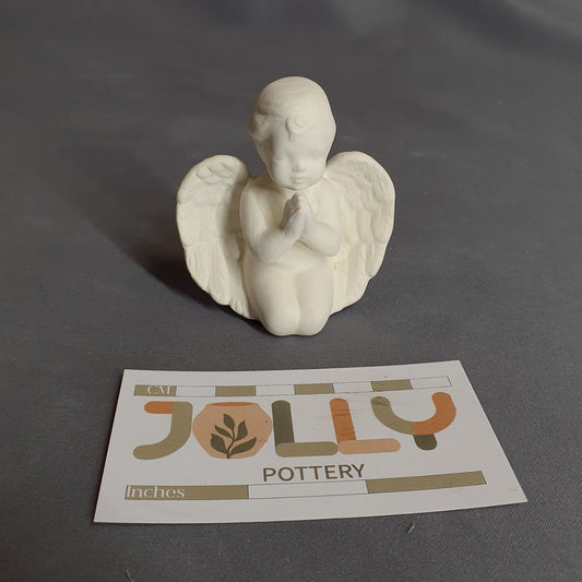Small Praying Cherub