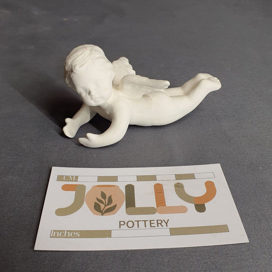 Cherub Candlestick Climber