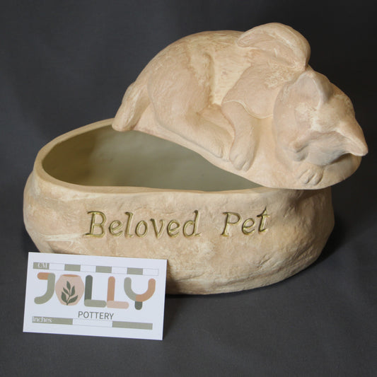 Beloved Pet Cat Urn