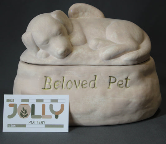 Beloved Pet Dog Urn