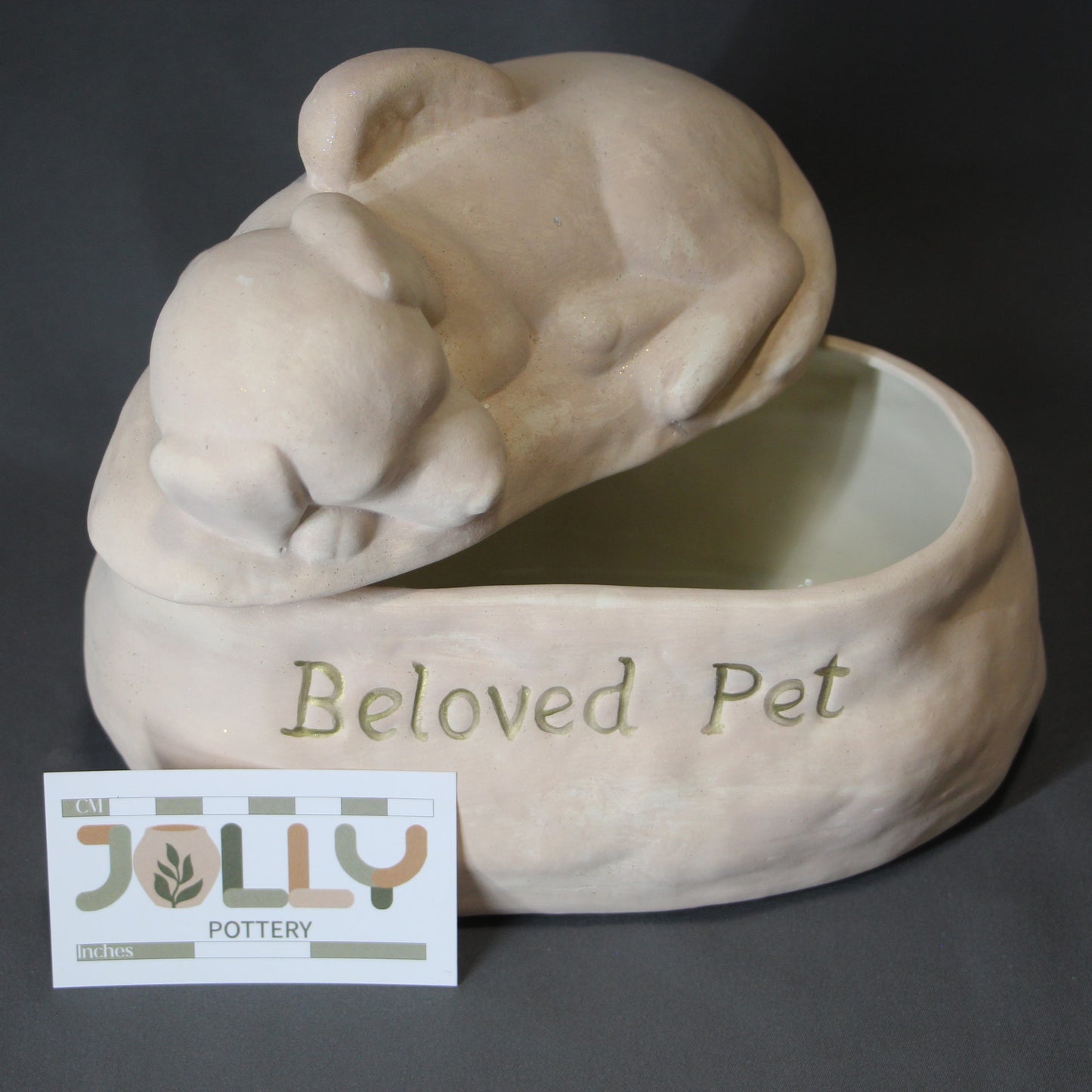 Beloved Pet Dog Urn