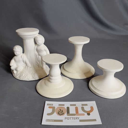 Assorted Candleholders