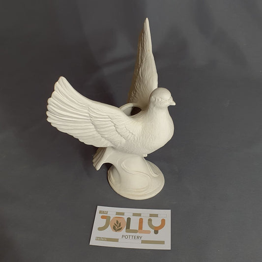 Dove Candlestick Holder