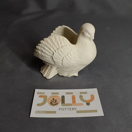 Dove Candle Holder