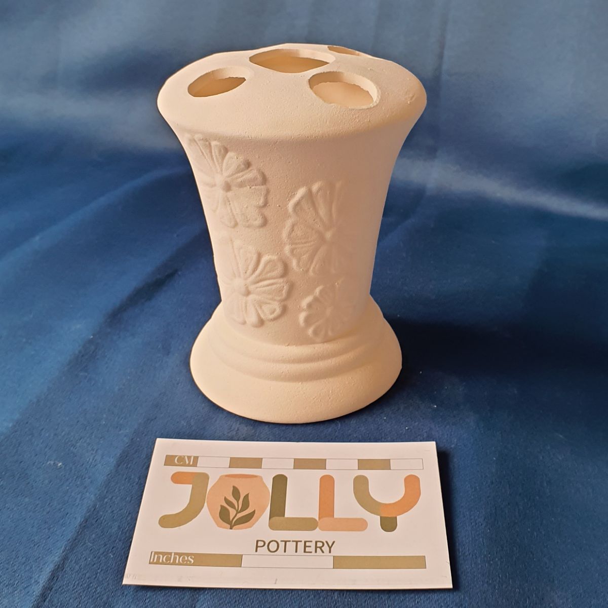 Daisy Toothbrush Holder