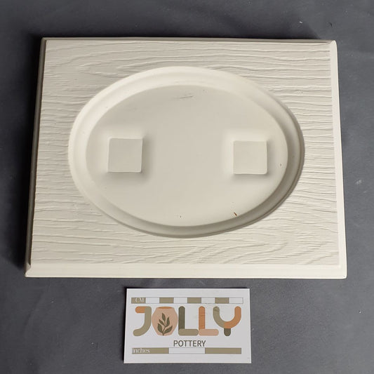 Ovale Plate Frame