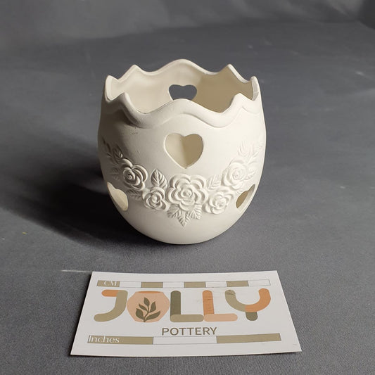 Rose Candle Holder
