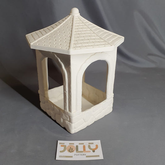 Square Bird Feeder