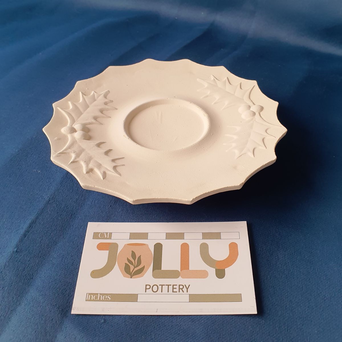 Holly Plate