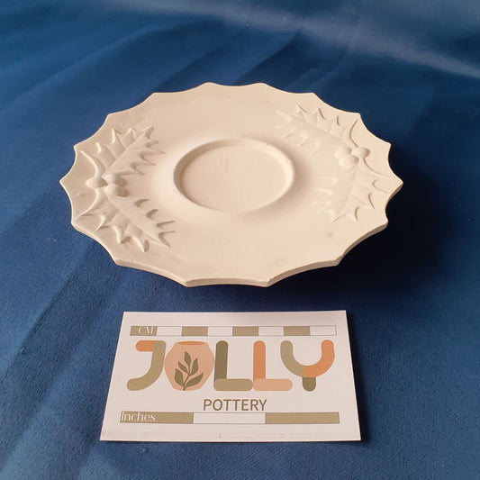 Holly Plate