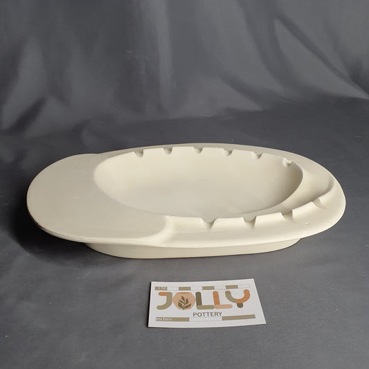 Large Oval Ashtray