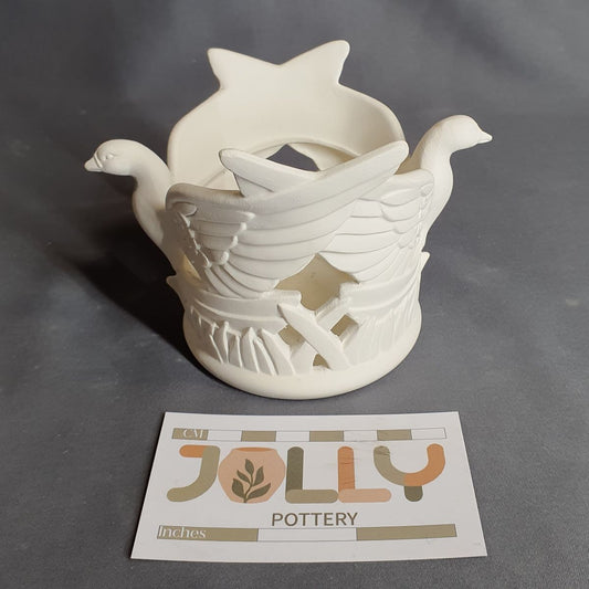 Duck Candle Holder