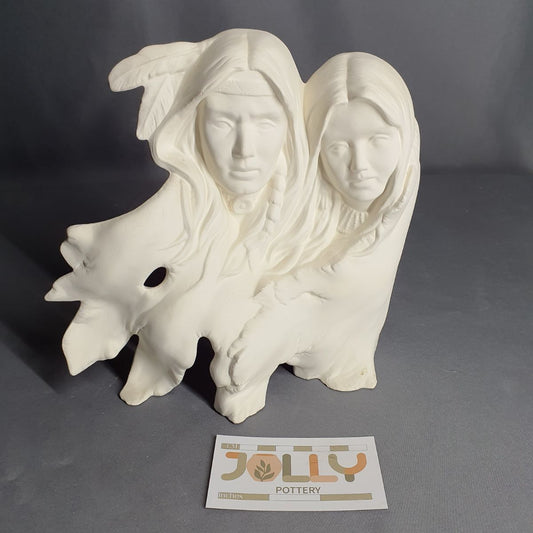 Native American Couple