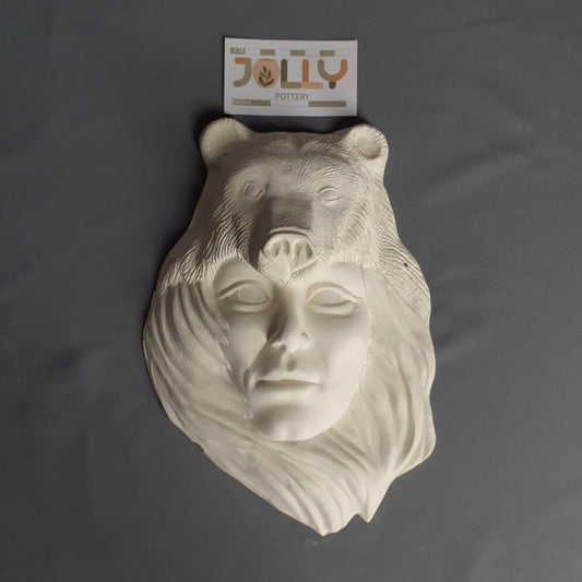 Native American Bear Mask
