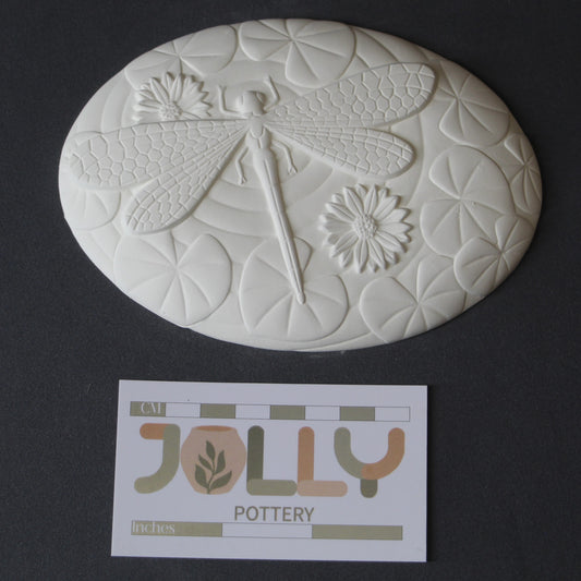 Oval Plate Dragonfly