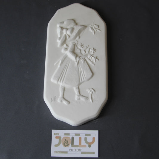 Long Plaque Girl
