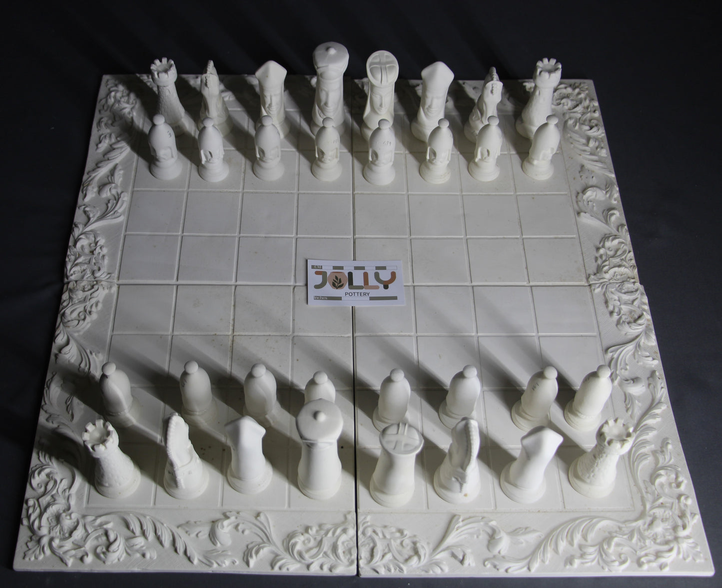 Chess Set with Board